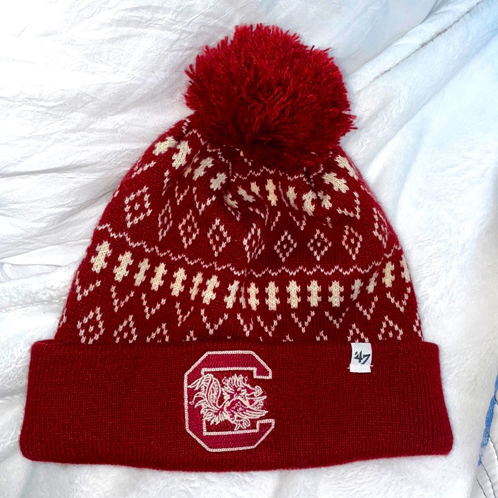 University of South Carolina USC Gamecocks winter hat good as new!